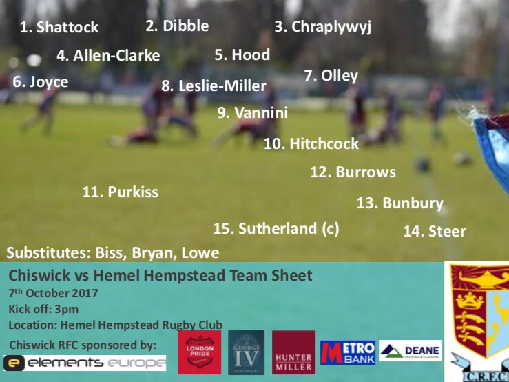 ChiswickRFC photo