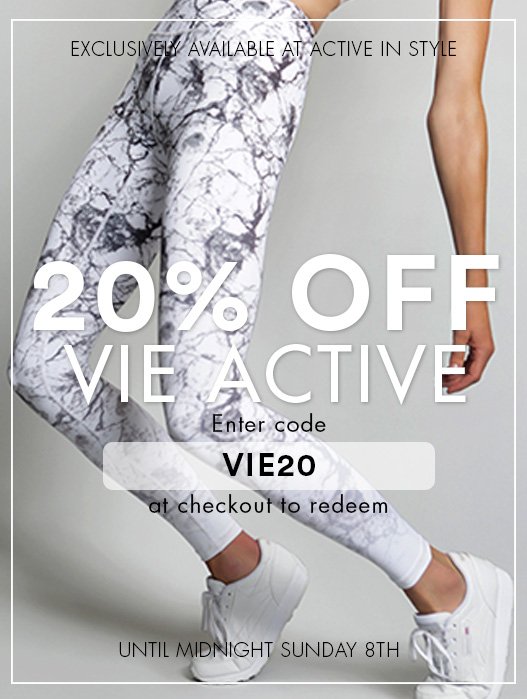 Active in Style tweet media