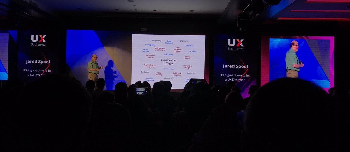 bogdanptr's tweet photo. #uxbucharest https://t.co/qtWY7dBtZj