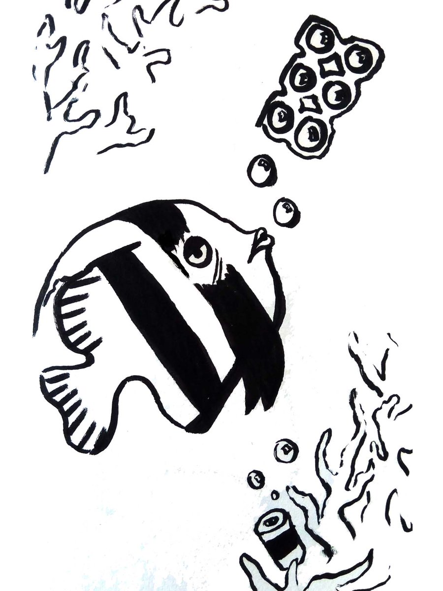 laurasnunez's tweet photo. #Inktober Day 4: "UNDERWATER" #4Oct (https://t.co/S1cew8CUVc)
#inktober2017day4 #inktober2017 #guiltyplastic https://t.co/3ucMLEendM