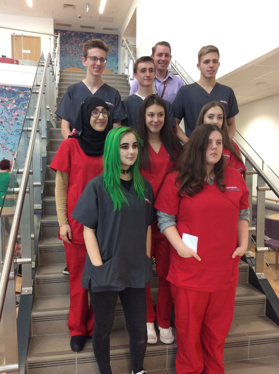 Talent_Bank_'s tweet photo. Thank you to @RuthGates13 and all those at Morriston Hospital who showed Talent Bank students such an amazing insight into the NHS https://t.co/S83Oux8vYt