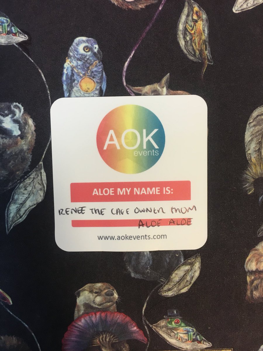 Fullcircle_team's tweet photo. Thanks @AOKevents for our succulent gift. He shall be named... #seepicture #helloaloe #aloeisitmeyourlookingfor https://t.co/VyX21Vq20F