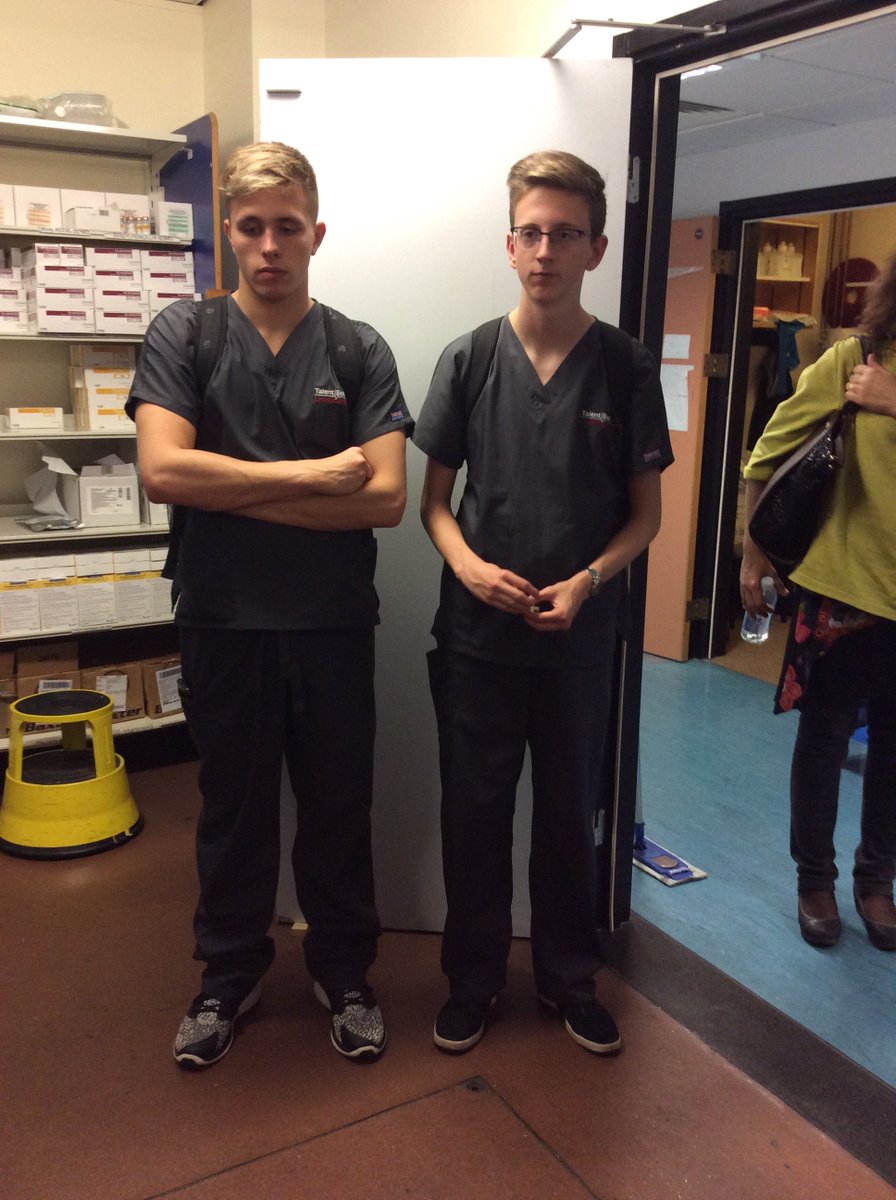 Talent_Bank_'s tweet photo. Thank you to @RuthGates13 and all those at Morriston Hospital who showed Talent Bank students such an amazing insight into the NHS https://t.co/S83Oux8vYt