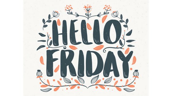 Hello Friday, loving the Spring Rain 🌸
#Friday