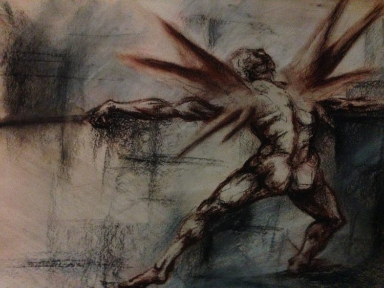 NijiMagazine's tweet photo. Meet Melbourne based artist, Creative MoNk Inc https://t.co/5tZcx6jb7t #meettheartist #art #modernart https://t.co/H17z4Ki0Vl