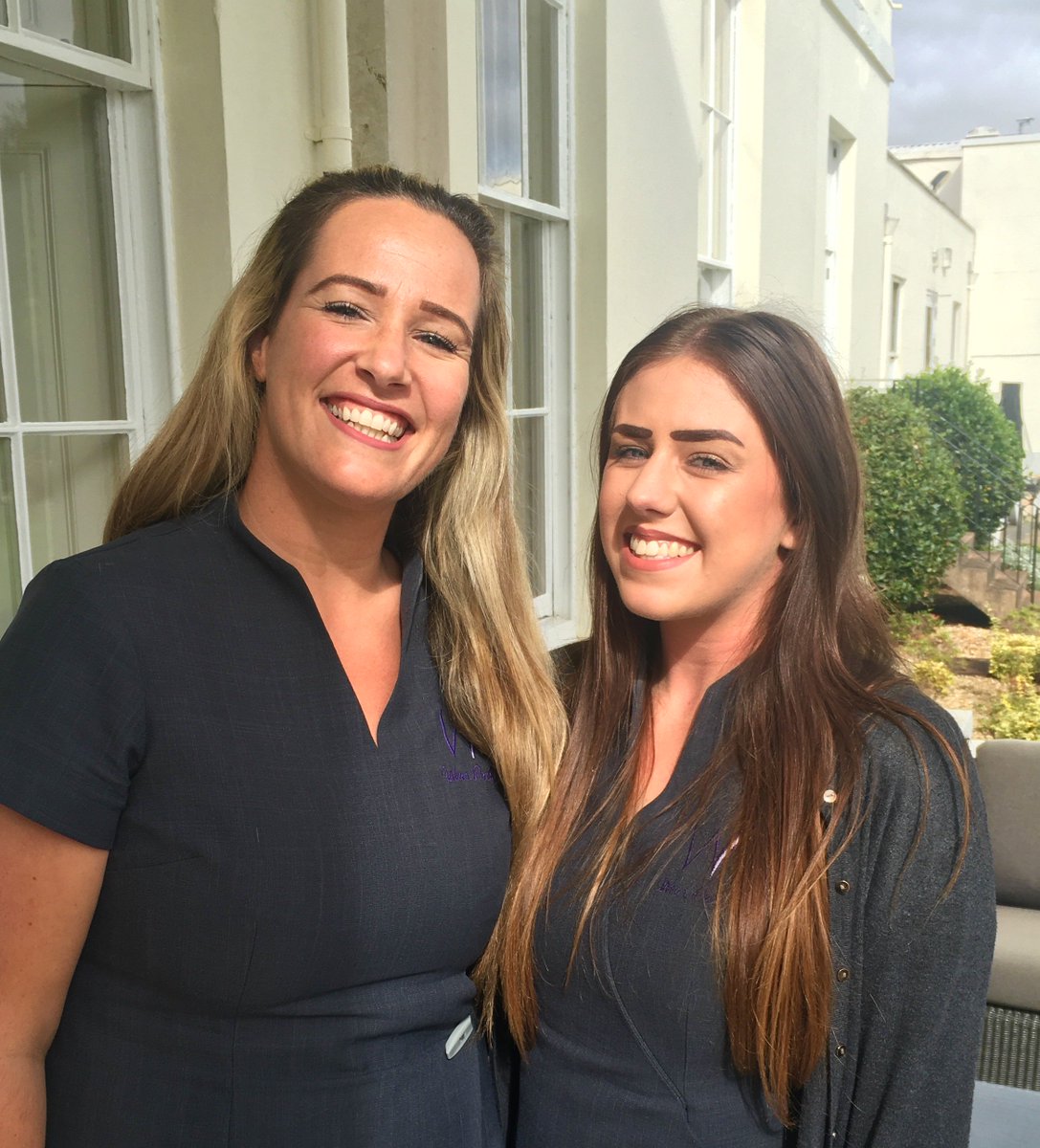 WearParkSpa's tweet photo. Congratulations to our #spa therapists, Lotty and Tanya on winning Employee of the Month for September @exetergcc #welldone https://t.co/NPhK1xNcUK