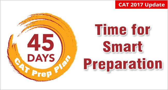 Mbauniverse's tweet photo. #CAT2017: 45 days #preparationplan from #CATtoppers; Study smart & don’t kill your #IIM A,B,C chance https://t.co/vJMgWj6xjn https://t.co/wf3RcYX1xy