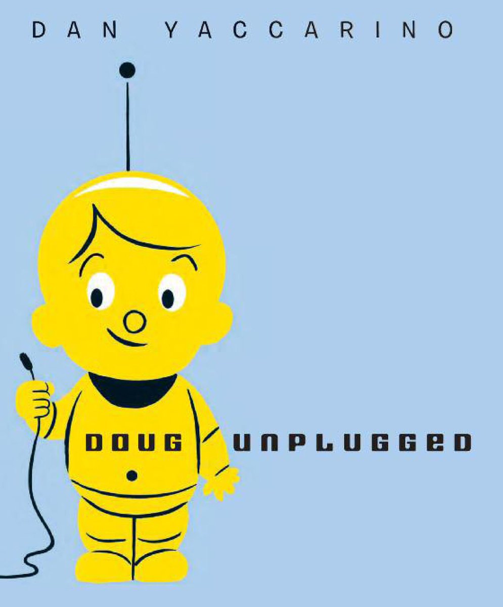 MayaRamlawi's tweet photo. #bookoftheday 📔#dougunplugged #danyaccarino 🔌 https://t.co/eNPVCMAN8a