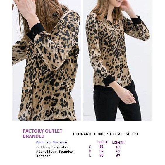 FASHIONmeJakpst's tweet photo. LEOPARD LONG SLEEVE SHIRT. Made in Morocco Rp 250.000,- https://t.co/FNS3zeWIlM FACTORY OUTLET BRANDED JAKARTA https://t.co/6X0V2jqgwG