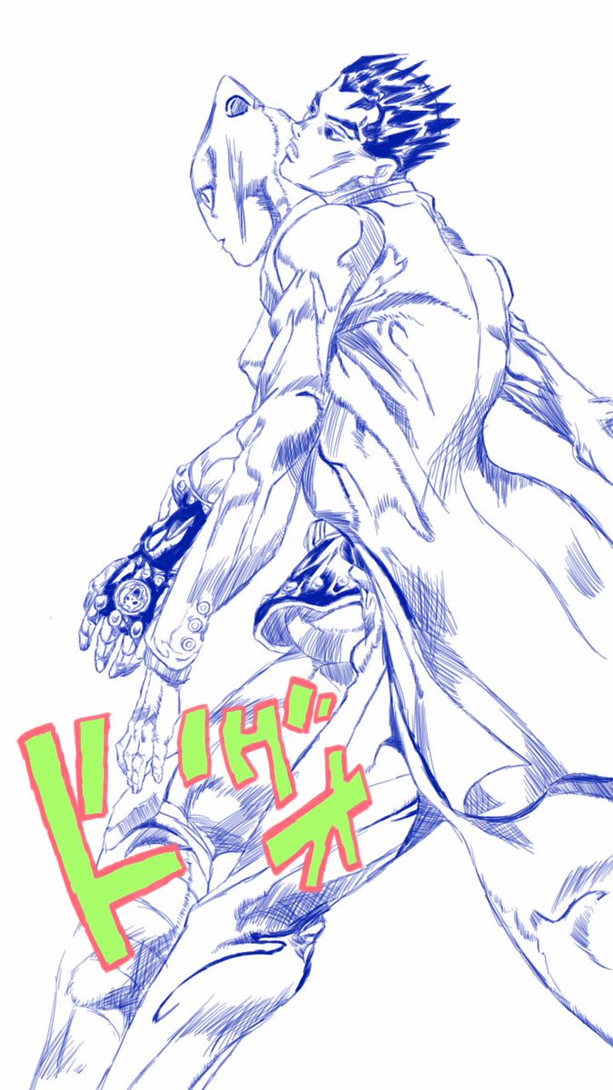 shiqu_hou's tweet photo. recently drawn kira。 #jojo https://t.co/G11EyEXJDG