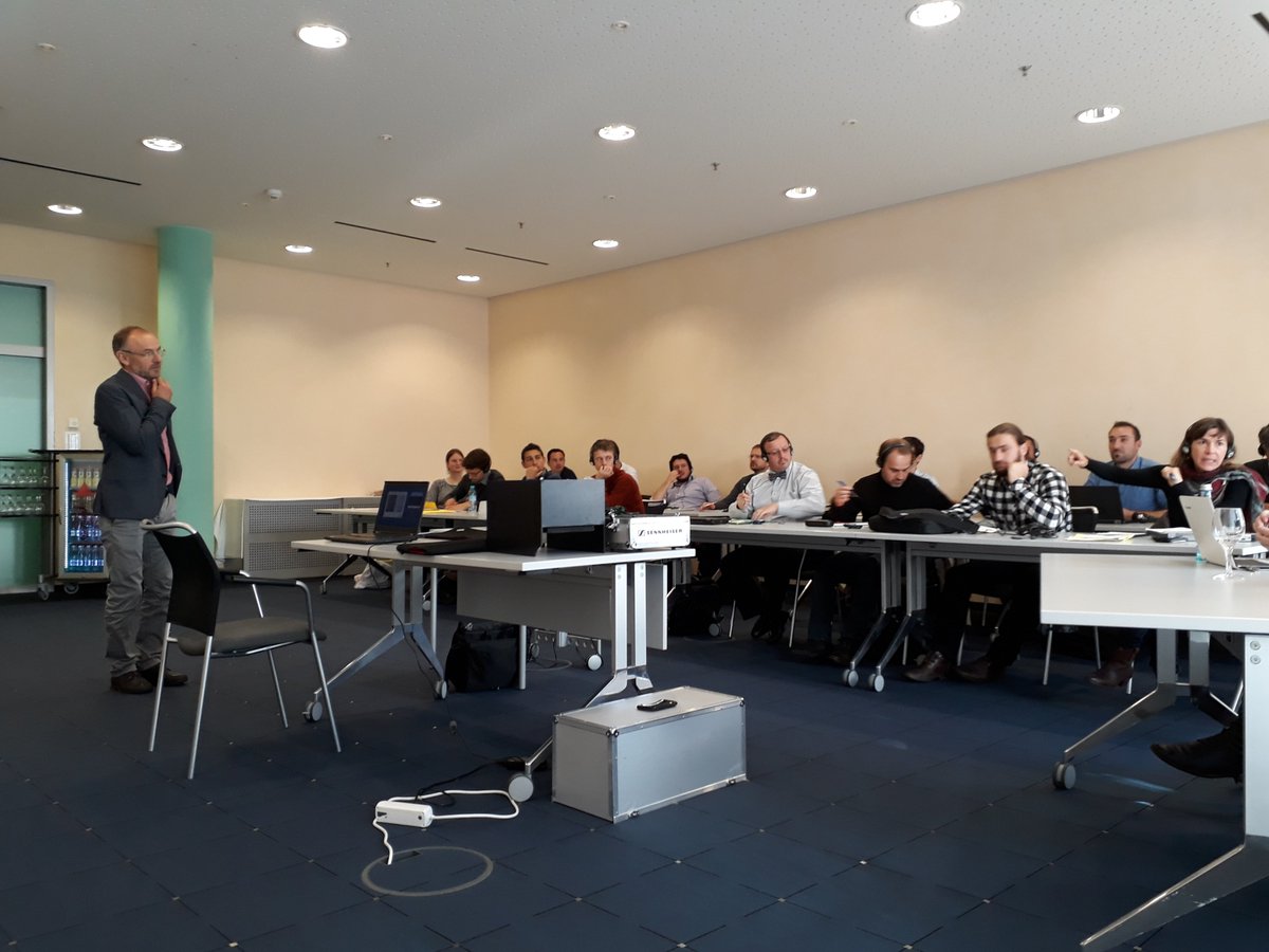 ThmPau's tweet photo. 5+6 Oktober: Delegation aus der Region Auvergne-Rhone-Alpes besichtigt solare Wärmenetze in Baden-Württemberg. https://t.co/DukRIFIiVd