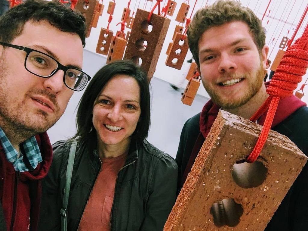 Tienertoneel uitstappie met die kreatiewe span. ift.tt/2yMdKnQ