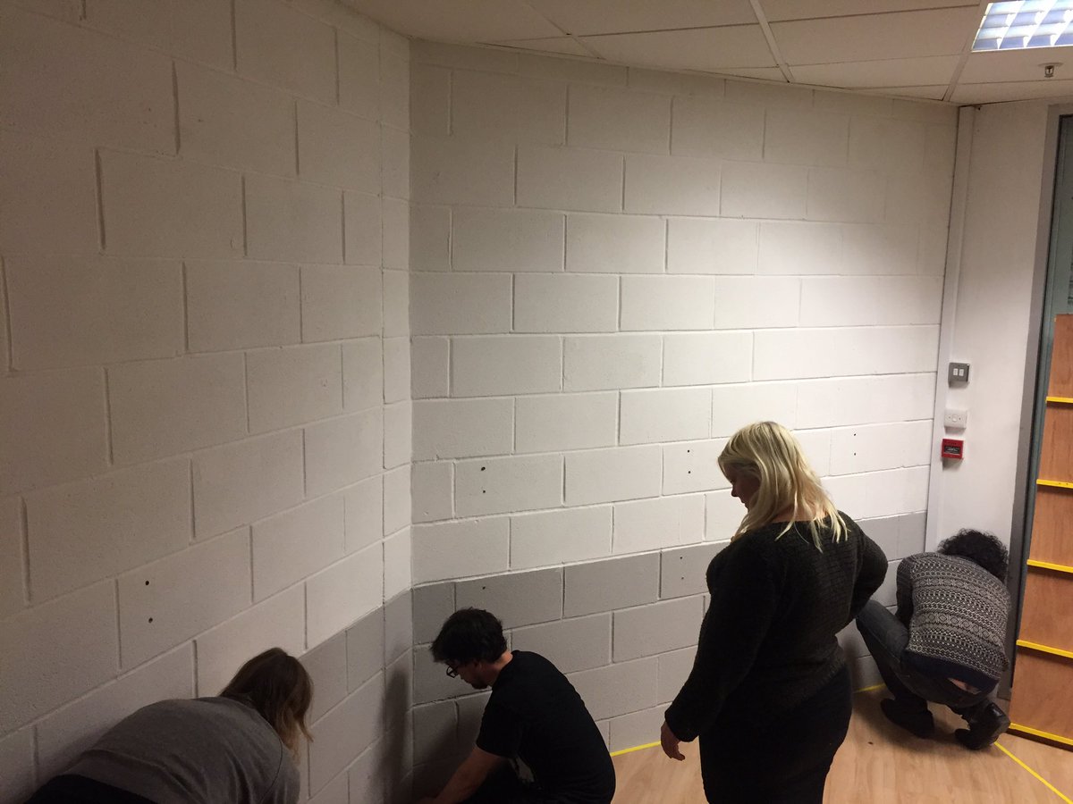 CultColonyLive's tweet photo. At #threedoorsup just along from @Arcadecardiff while @yellowbackbooks get the tape out. Open this eve 6-8, and all weekend. https://t.co/ylrGuyuBSM