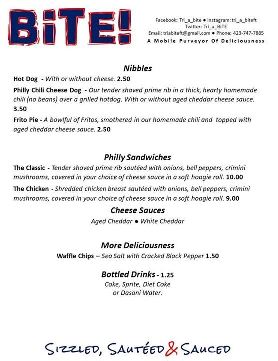 Tri_a_BiTE's tweet photo. Today & tomorrow we'll be in #ErwinTN for #AppleFest! Hereβs our #festival menu.
#mobilepurveyorofdeliciousness
#PhillyFix
#RISEErwin https://t.co/6ZsdtbxvFD