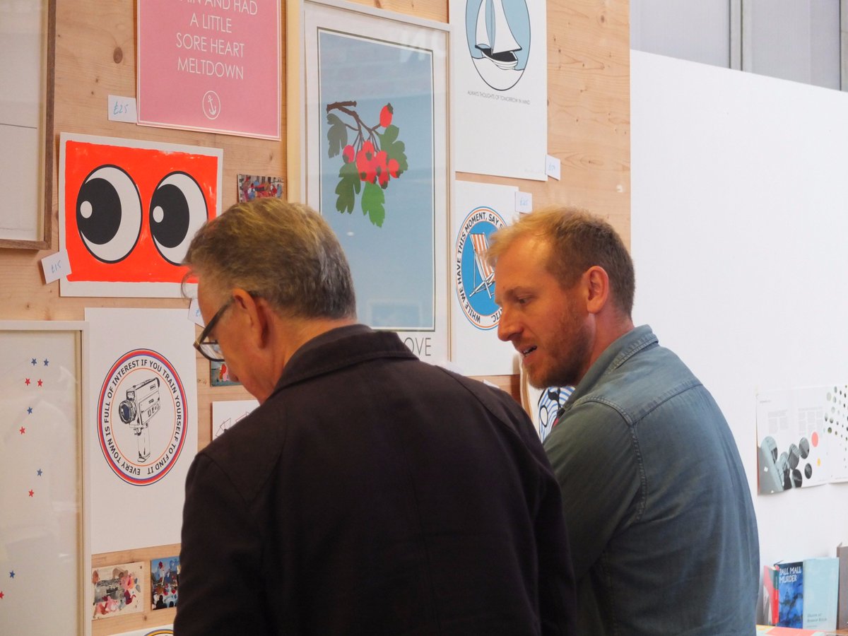 On the 9th of September we launched our debut event. Throughout the day our photographers Mary McGroary and <a href="/SteBeed/">Beed</a> captured the print hype