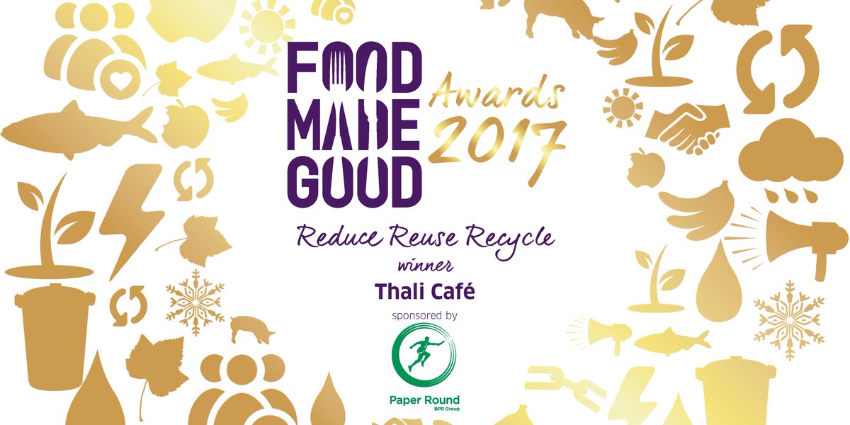 PaperRoundBN1's tweet photo. Yesterday, Paper Round sponsored the @FoodMadeGood awards run by @the_SRA #FoodMadeGood17 https://t.co/ezXNS7JIRM https://t.co/dWlJmdFYsH