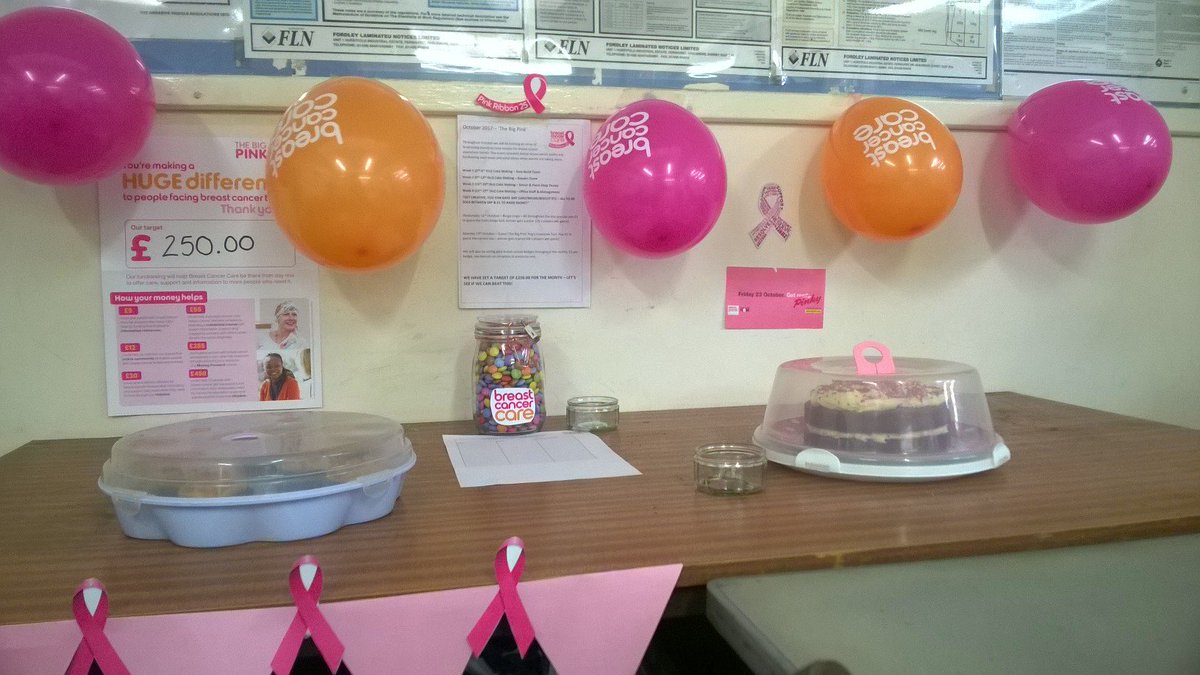 Solent Body Builders (@solentbody) on Twitter photo The staff have been busy this week! Great start to <a href="/BCCare/">Breast Cancer Now</a> month.
Pop in and purchase a slice!
breastcancercare.org.uk/thebigpink
#hopestrengthunity The staff have been busy this week! Great start to <a href="/BCCare/">Breast Cancer Now</a> month.
Pop in and purchase a slice!
breastcancercare.org.uk/thebigpink
#hopestrengthunity