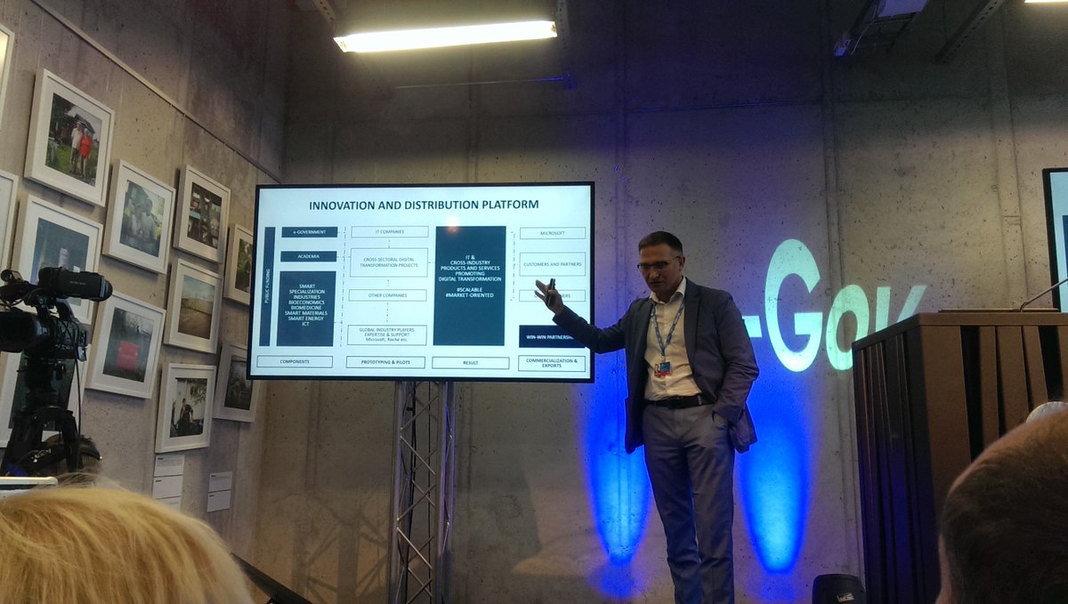 E-pārvaldes ministru sanāksmē <a href="/EU2017EE/">EU2017EE</a> <a href="/VARAM_Latvija/">VARAM 🇺🇦</a> valsts sekret.vietn. Beļskis stāsta par valsts pārvaldes &amp; IKT industrijas sadarbību