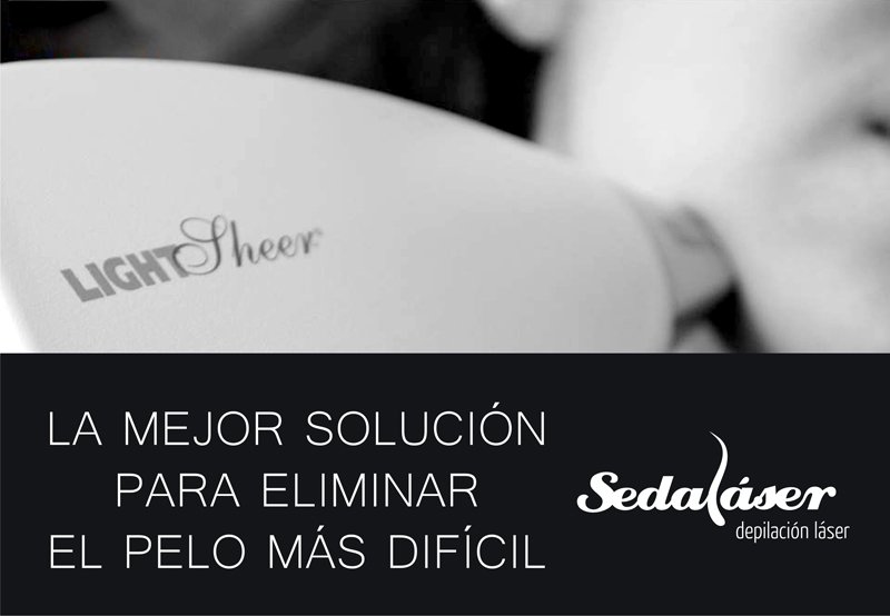 Sedalaser's tweet photo. LA MEJOR SOLUCIÓN PARA ELIMINAR EL PELO MÁS DIFÍCIL https://t.co/dazGBRePHX