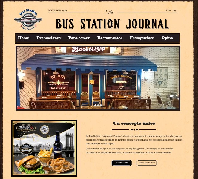 Os presentamos la nueva página web. Más intuitiva y orientada a los tiempos Mobile que corren. Esperamos os guste: busstation.es