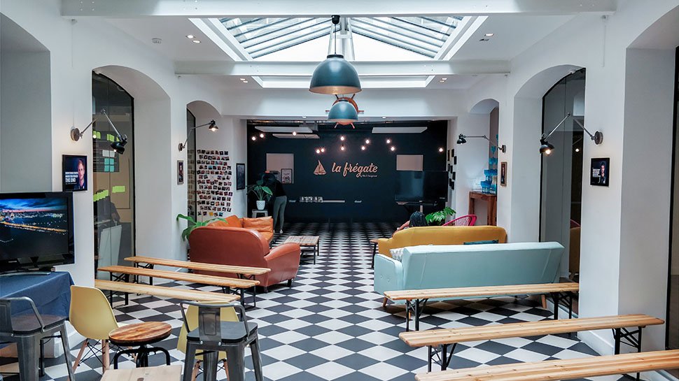 LesEchos's tweet photo. La Frégate, le premier incubateur dédié aux restaurateurs https://t.co/xvnRQrgA2b https://t.co/5voOewGCBM