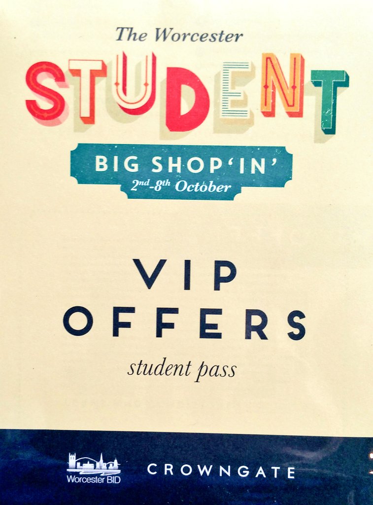 StudentsWorc's tweet photo. Receive 20% STUDENT DISCOUNT off all services except blow-dries at @UG_Worcester 😁 valid until the end of tomorrow! 😊 #WorcestershireHour https://t.co/jrOmUkEpUl