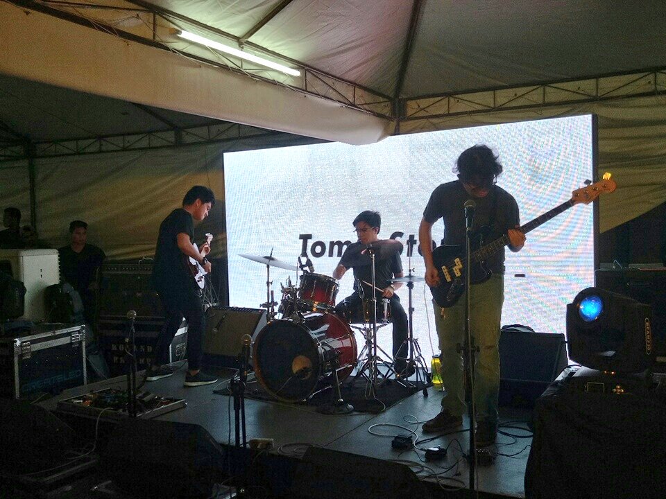 scoutmagph's tweet photo. Closing #SCOUTxADMU is @tomsstoryph โจโจ๐ฏ #ScoutCampusTour Thanks for coming by ๐๐ https://t.co/i6yKnlV9Nb