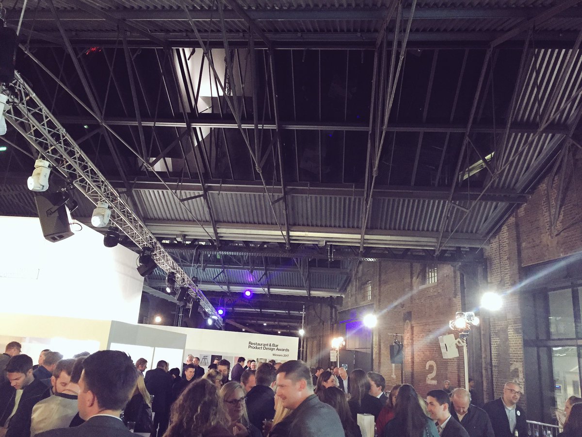 katieporter_1's tweet photo. A great evening with team @WeAre_Core at last nights #2017soundscape @ResBarDesign awards! Congratulations to all of the winners! #RBDA2017 https://t.co/9qgr9atUmu