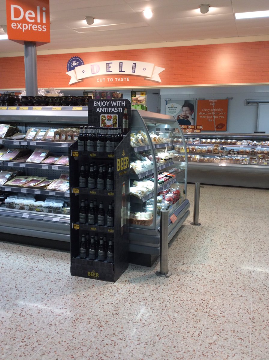 PowerforceMCD3's tweet photo. Lancaster Morrisons sharpening up their displays with these Sharp bits of kit.
@PowerforceMCNSM #morrisonslooksharps https://t.co/dj5voLkUOY