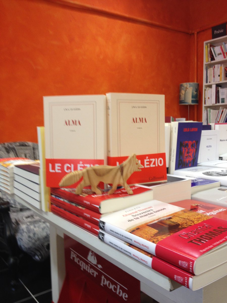 Le titre du dernier roman de JMG #LeClezio est également le nom de l’asso des libraires de #Montauban.
Coïncidence ? …