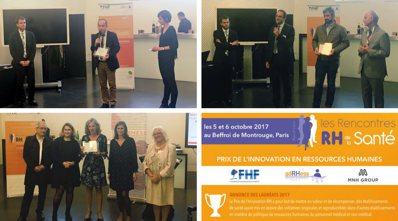 S__Chapuis's tweet photo. #RRH17 | La fonction #RH est la clé d'un système de #santé au service de l'#humain. Félicitations aux lauréats 2017 ! https://t.co/vMhTemJ1zQ