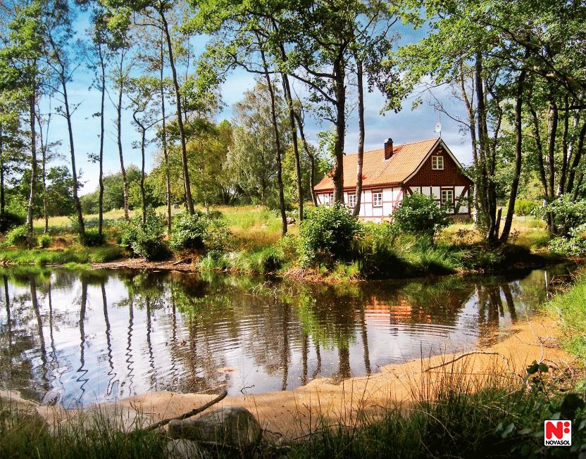 Idyllisch, smaakvol en authentiek. Laat je betoveren door dit vakantiehuis in #Zweden. bit.ly/2kswsPf