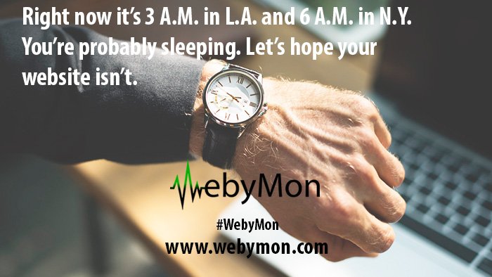 WebyMon tweet picture