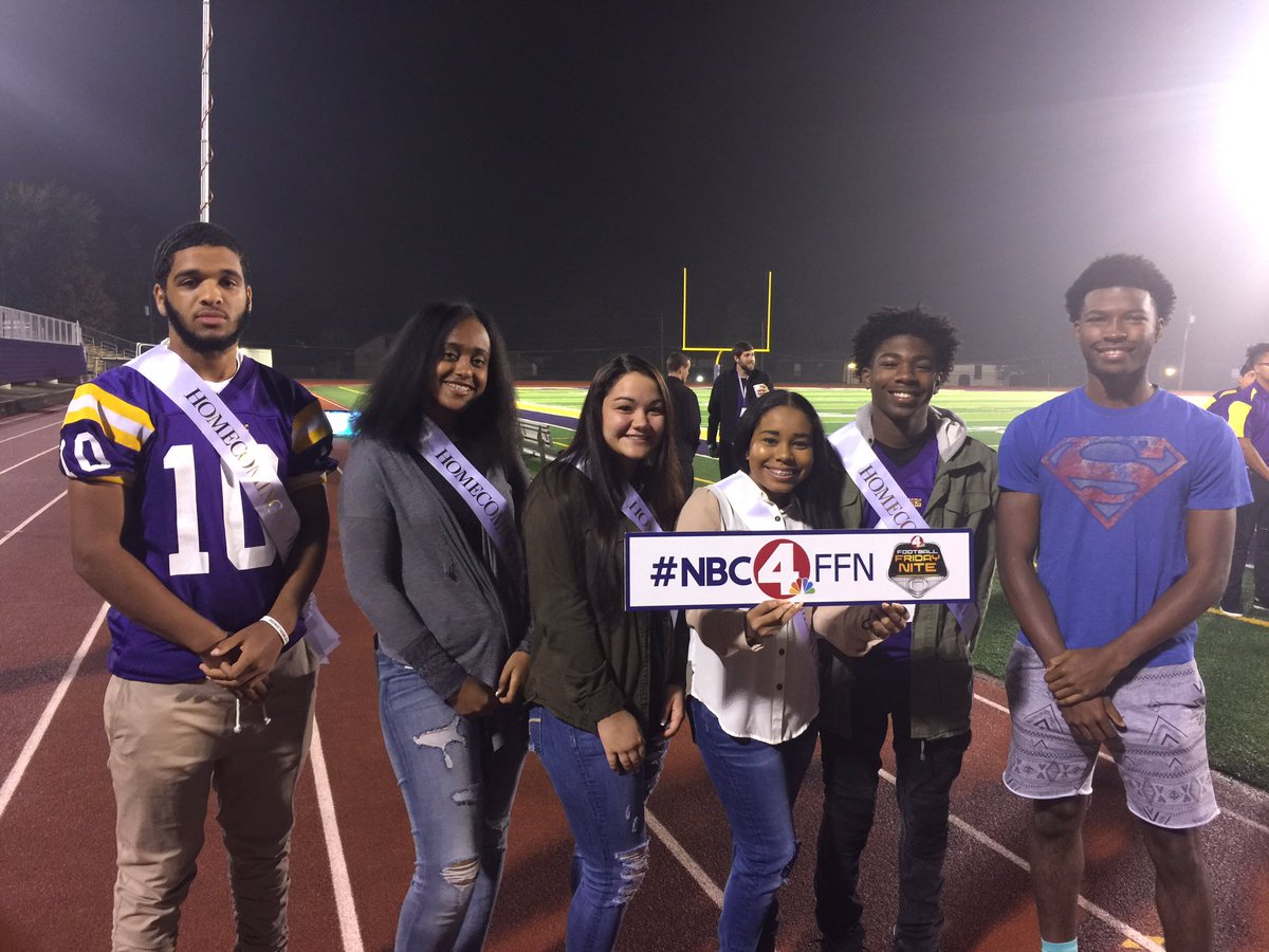 Homecoming Court is ready for their <a href="/nbc4i/">NBC4 Columbus</a> closeup! #NBC4FFN #REYNproud