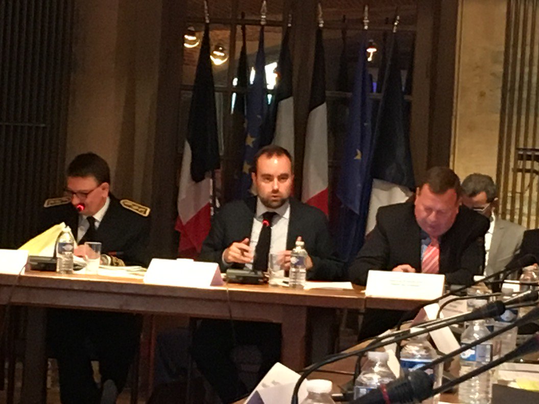 Sebastien Lecornu dans le 08 "Les élus locaux ne font pas d'éolien pour l'argent. Évacuons les sous entendus"