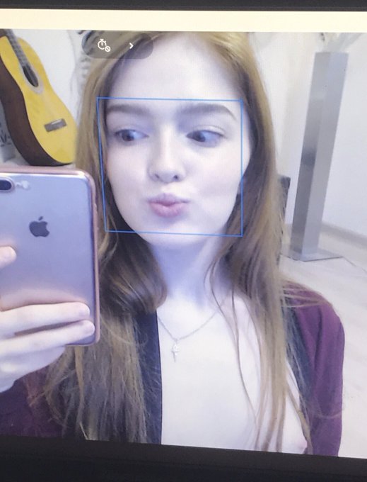 Lol. This moment when I don't need a mask or filter 😂 selfie in my laptop screen https://t.co/uEztLy<a href="/tag/onmfc"class="tags"><span>#onmfc</span></a>