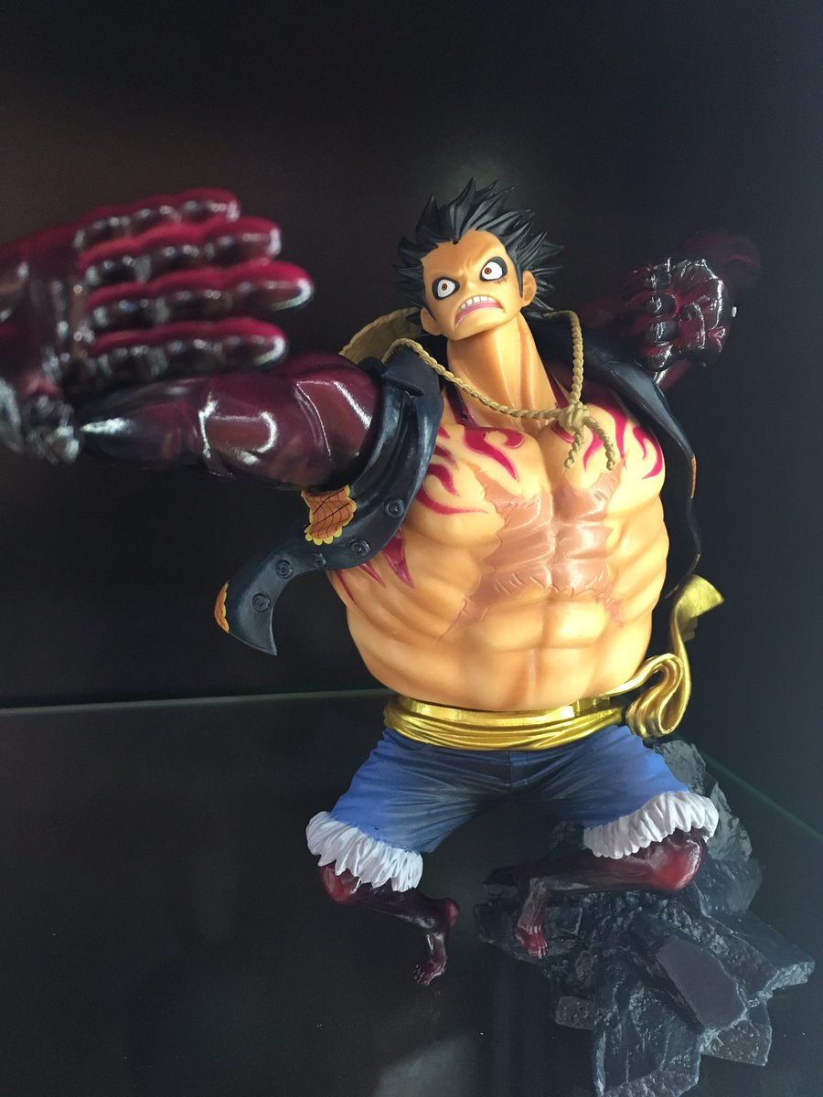 タイトーステーション 大須店 新景品 ギアフォォォスゥゥゥ ルフィ ギアフォースフィギュアあります ワンピース ルフィ タイトー 大須