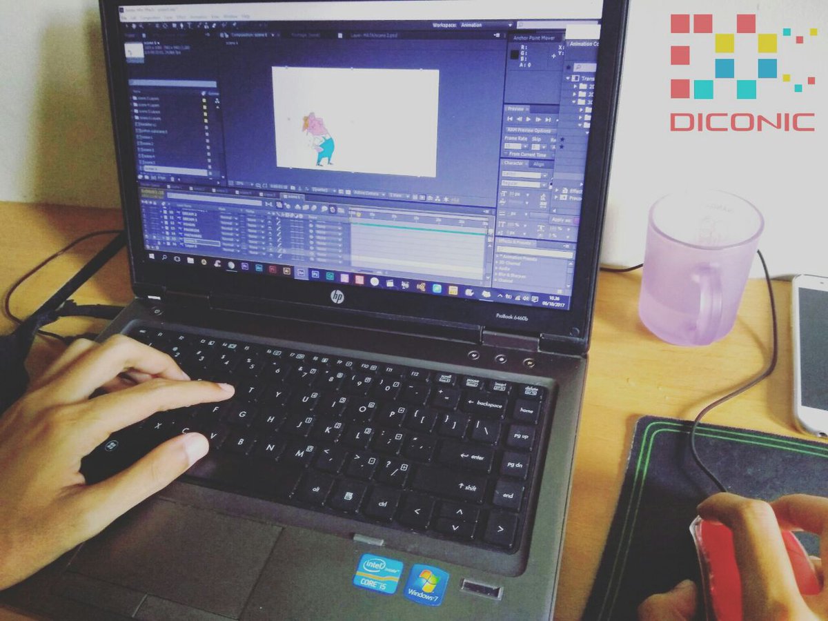 DiconicStudio's tweet photo. Jumat 6 Oktober 2017 Kesibukkan di @DiconicStudio https://t.co/GAjPgdXqc8