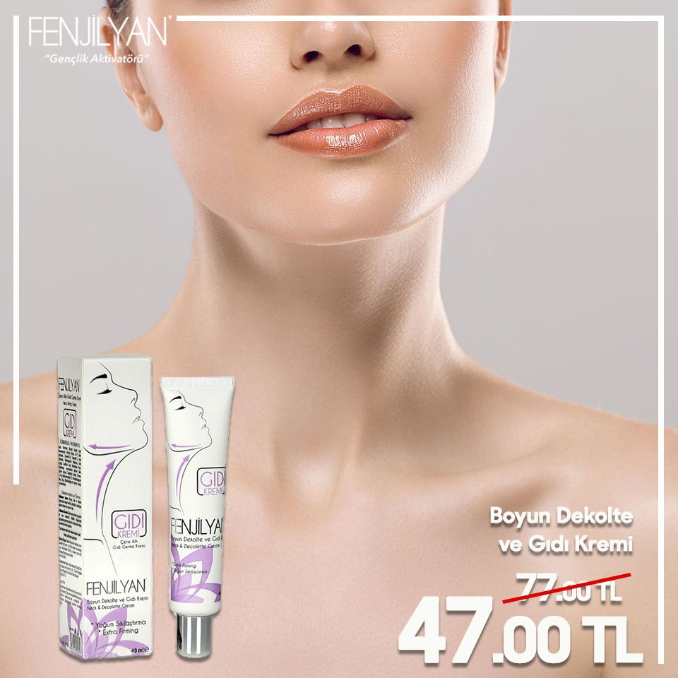 Boyun Dekolte ve Gıdı Kremi 77,00 TL yerine 47,00 TL!
Hemen satın almak için;
ow.ly/Pr3e30bnWa1
#fenjilyan #youthactivator #dailycare