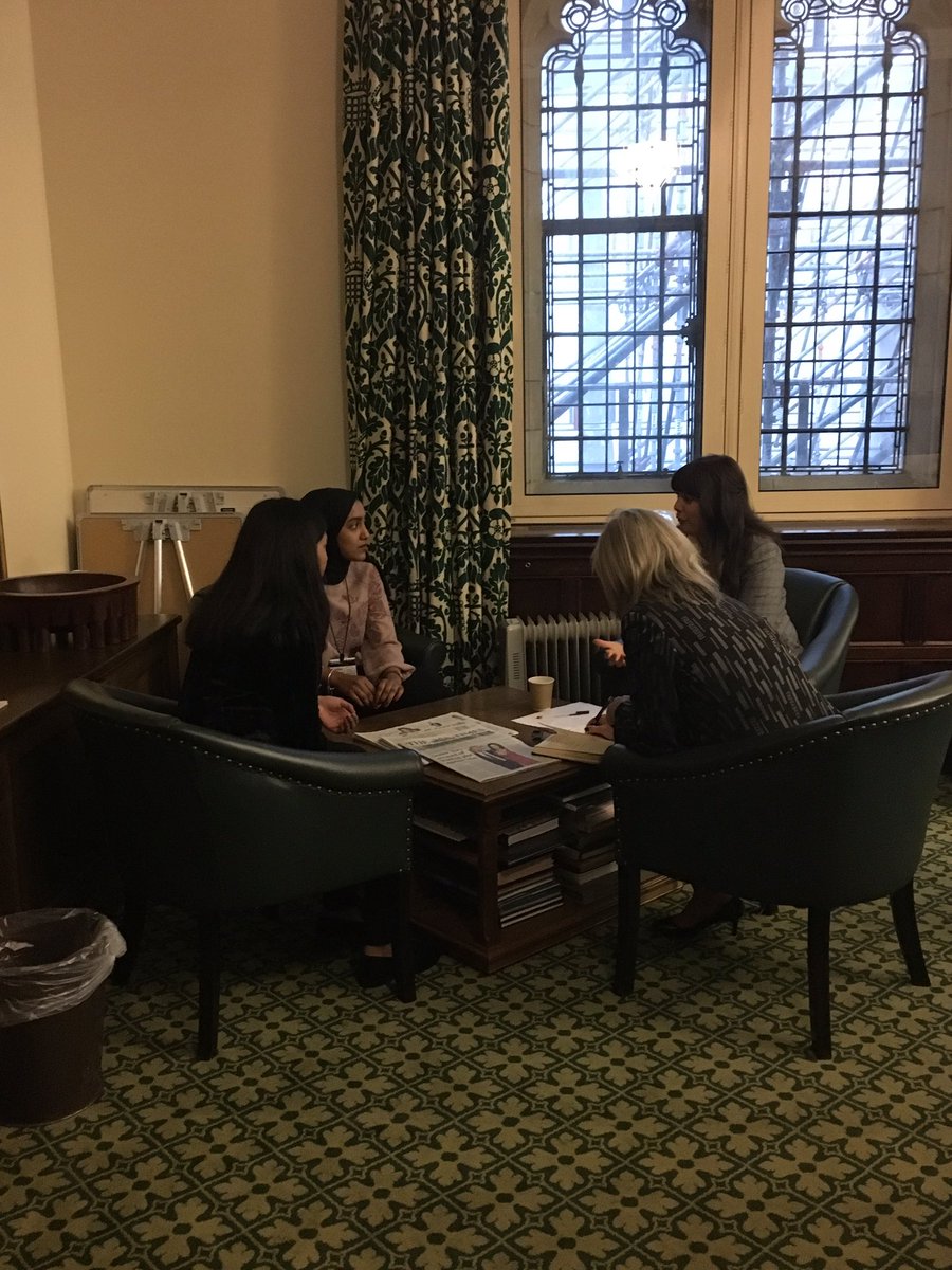 nat_rossetti's tweet photo. Not your #averagefriday morning in Parliament with some @TheGirlsNet Ambassadors, in conversation with the inspiring members of @CPA_UK https://t.co/13wIpwaOea