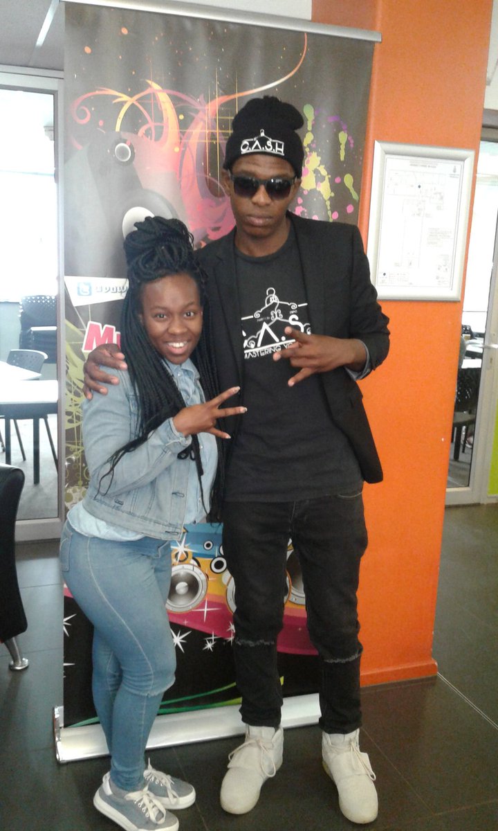 PaceB_SA's tweet photo. @vowfm @Sandra_Nkp @JProMajola we had nice time #muggingbeats https://t.co/2nvx2AOxOO