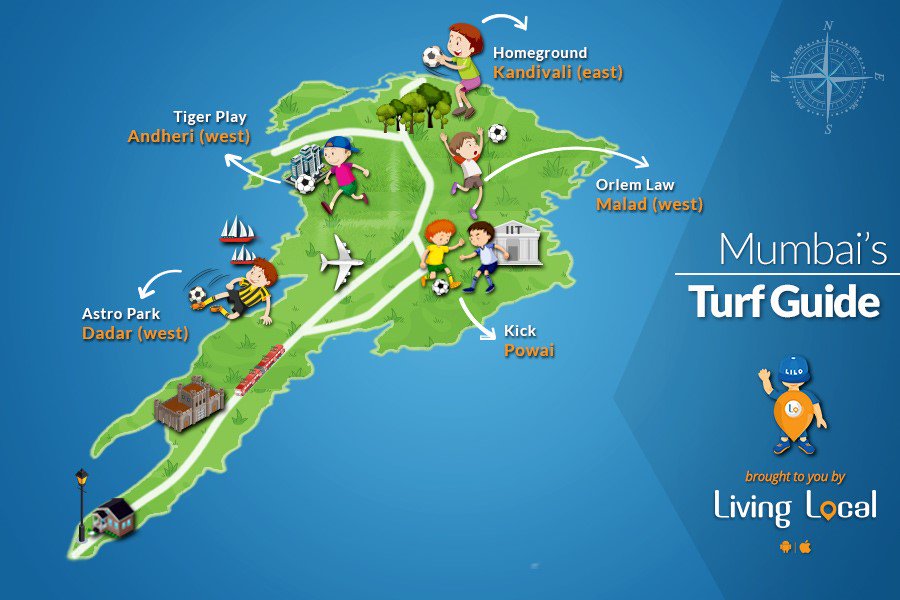 iamlivinglocal's tweet photo. Guide to Football Turfs in Mumbai https://t.co/w21GSptquM

#Mumbai #Neighborhood #Football #Turf #FootballerInYou https://t.co/HcarV63dzN