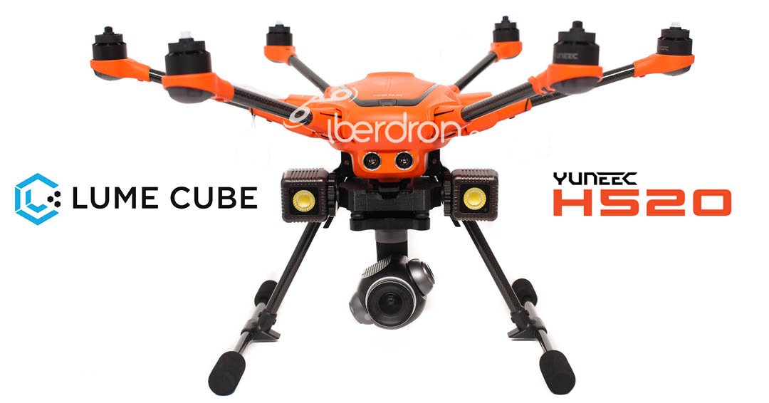 iberdron's tweet photo. The perfect tandem, Yuneec H520 &amp; Lume Cube Pack, #yuneech520 #drone #yuneeceurope  #dronepic #dronevideo  #lumecube #lumepic #lumelife https://t.co/3PIjK8cSyQ