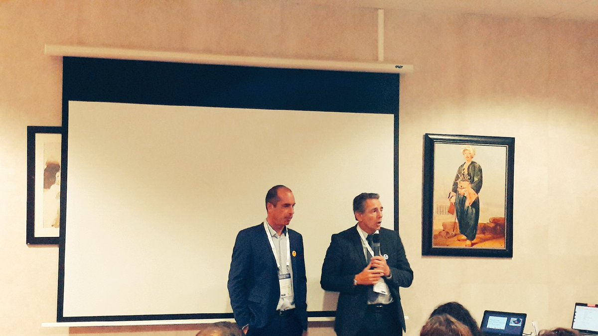 SouthofFrance's tweet photo. Markets introduction by the heads of #AtoutFrance #CRTPACA and #ChooseMarseille #Francemed2017 https://t.co/YGyDa5JsO3