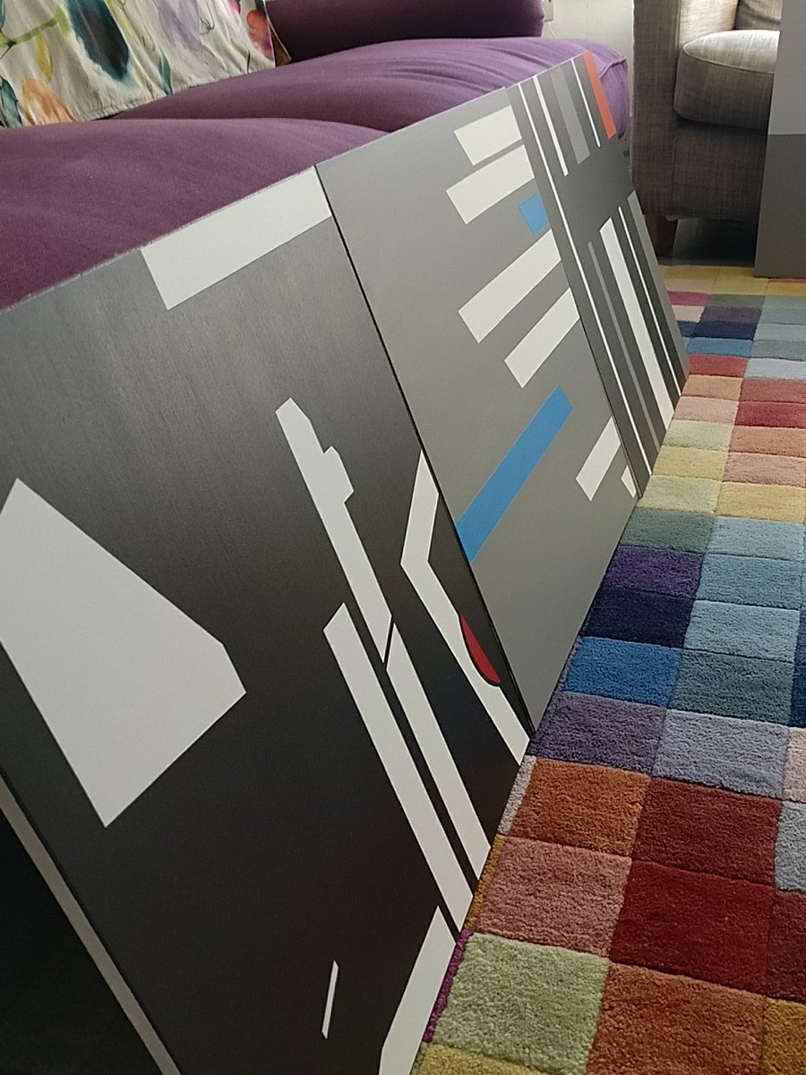 ense70's tweet image. New painting project started.