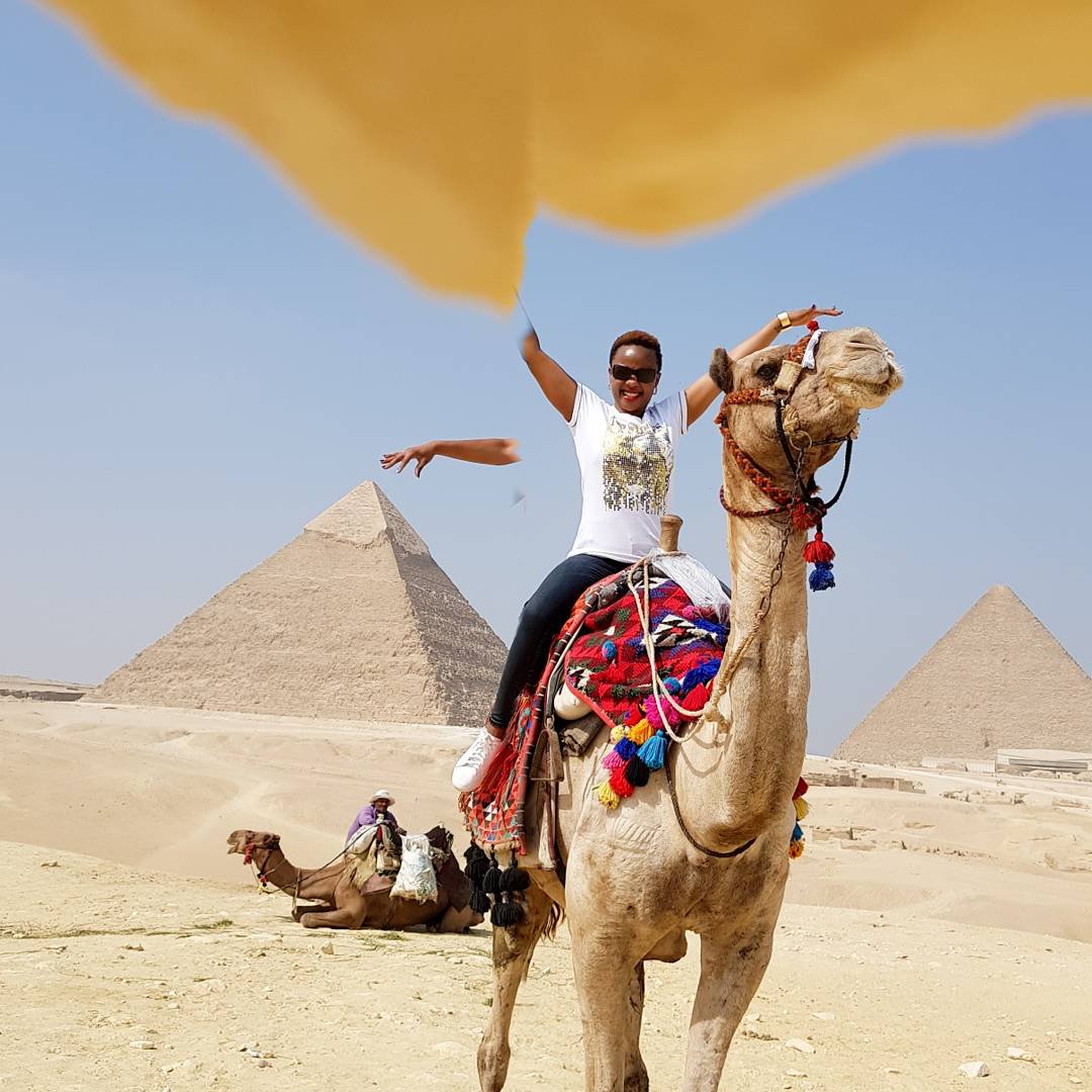 MaamaBedazzle's tweet photo. Oh happy day. GIZAPyramids #lastwonderoftheworld #luckythecamel #loveyouforlifeman #iseeyousmiling #sphinxprotectyou! https://t.co/ATnNW0pNLF