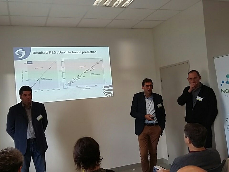 Agri_53's tweet photo. Lancement #GenoCelulles par #Seenergi. #Innovation sur #détection des taux cellulaires dans le #lait grâce à l'ADN par #genotypage #troupeau https://t.co/VFYwsSsANP