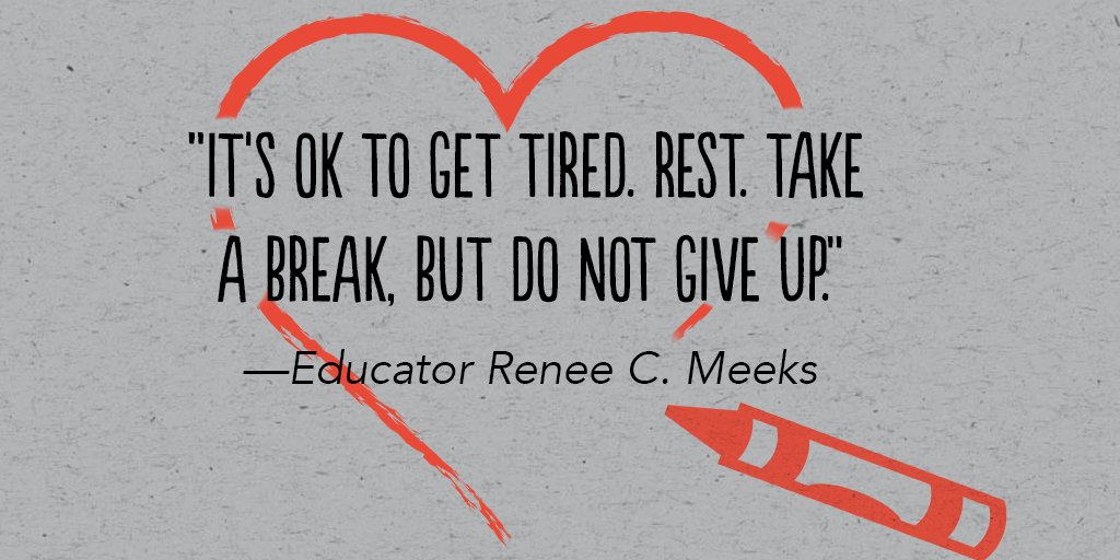 teacher2teacher's tweet image. Fatigue is temporary. Your passion is permanent. #TeacherLife via educator @ReneeMeeks