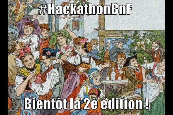 @archives_masala <a href="/mattbnl/">Matthieu BONICEL</a> <a href="/gallicarte/">Gallicarte</a> <a href="/gallicalol/">gallicalol</a> <a href="/Diderobot/">Que Dirait Diderot ?</a> On plussoie ! Le #HackathonBnF, deux jours intenses mais passionnants pour les équipes de la bibliothèque :)