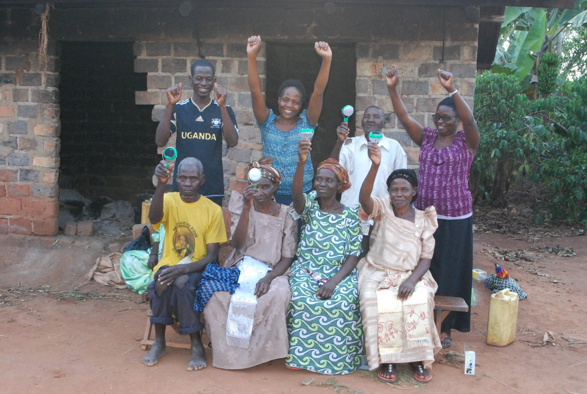 ugres2016's tweet photo. This is how happy #beneficiaries look like! These solar lamps from @millionlights help our families save money &amp; stay healthy #WorldSmileDay https://t.co/RLcRvpRru2